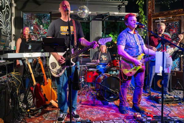 Band Playing - Little Brother Brewing Greensboro