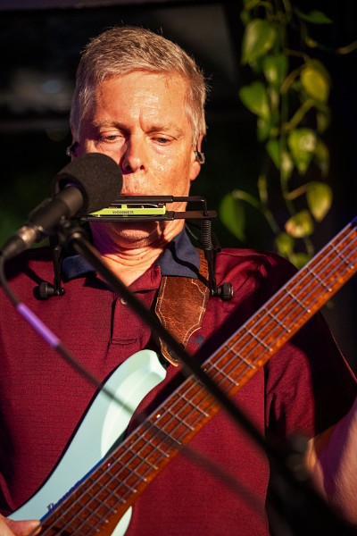 Bill Harmonica - Little Brother Brewing Greensboro